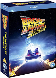 Back to the Future Trilogy |30th Anniversary Edition | Back to the Future / Back to the Future Part II / Back to the Future Part III  | Back to the Future / Back to the Future Part 2 / Back to the Future Part 3  Blu-Ray